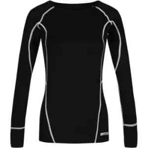 Regatta Womens/Ladies Beru Merino Wool Long Sleeve Baselayer T shirt 20 - Bust 45' (114cm)