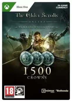 The Elder Scrolls Online: Tamriel Unlimited 1500 Crowns Xbox