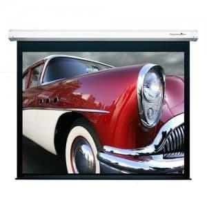 Sapphire 222" SEWS400BS Electric Projector Screen