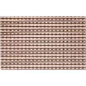 Rademacher VK C-711-5 Soldering Strips Locking Plate Perforations in and through the conducting paths (L x W) 160 mm x 100 mm HP with Cu.edition