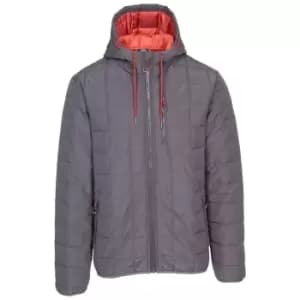 Trespass Mens Wytonhill Padded Jacket (XXS) (Dark Grey)