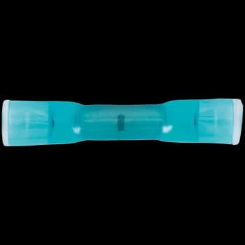 Sealey Cold Seal Butt Connector Blue Pack of 10