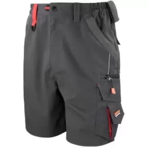 Result Workguard Unisex Technical Work Shorts (3XL) (Grey/Black) - Grey/Black