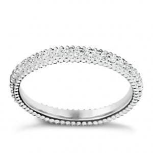 Chamilia Swarovski ZirconiaEternity Stacking Ring XS