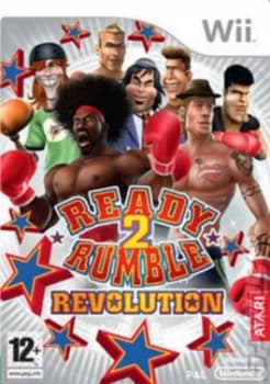 Ready 2 Rumble Revolution Nintendo Wii Game