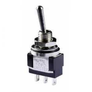 Toggle switch 250 V AC 3 A 1 x OnOffOn Knitter Switch