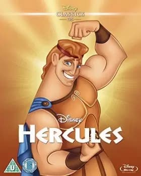 Hercules Bluray (disney)