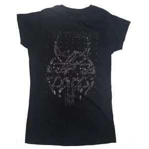 Disturbed - Omni Foil Ladies Large T-Shirt - Black