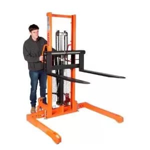 Vulcan Manual Straddle Stacker Fork Length mm 915 Raised Fork Height