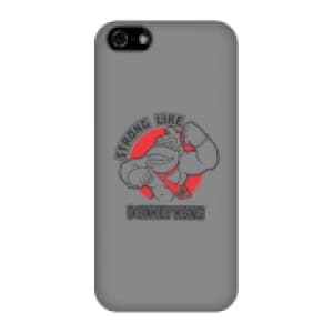 Nintendo Donkey Kong Strong Like Donkey Kong Phone Case - iPhone 5C - Snap Case - Gloss