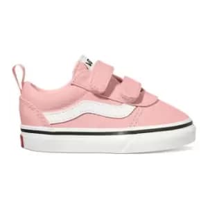 Vans Vans Ward Velcro Canvas Trainers Infants - Pink