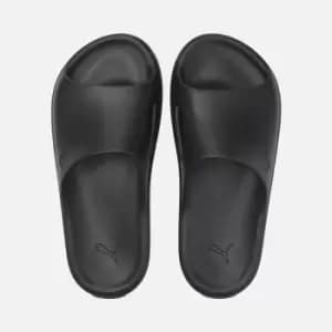 Puma's Shibui Cat Slide Sandals - Puma Black/Puma Black - UK 10