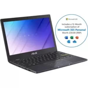 ASUS E210MA 11.6" Intel Celeron N4020 4GB RAM 64GB eMMC Intel UHD