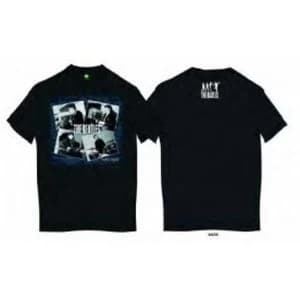 The Beatles At The Cavern Mens Blk T Shirt: Large