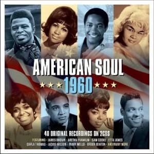American Soul 1960 by Various Artists CD Album