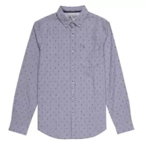 Original Penguin Long Sleeves AOP Shirt - Blue