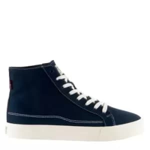Levis Deacon Mid Hi Tops - Blue