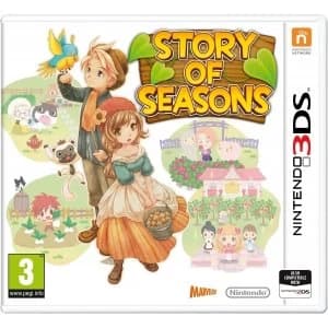 Story Of Seasons Nintendo 3DS Game