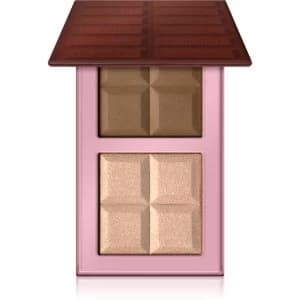 I Heart Revolution Chocolate Contour Palette Light