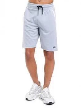 Rascal Flection Tape Shorts - Light Grey