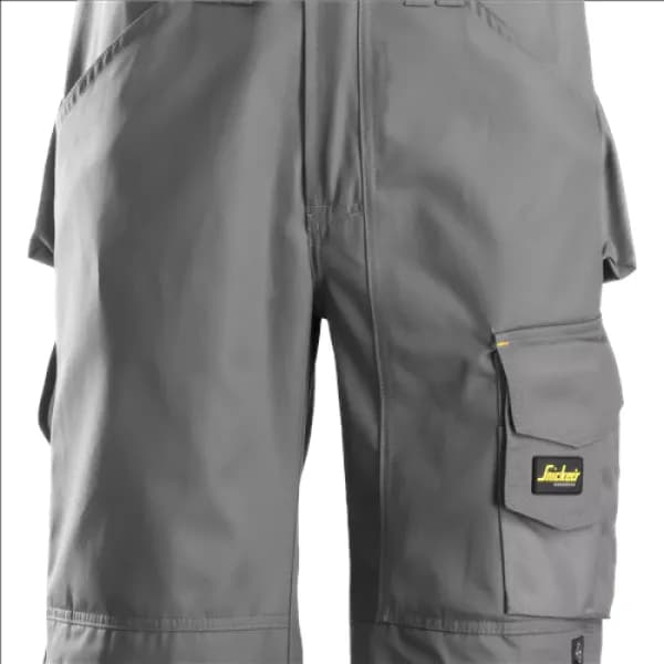 Snickers Craftsmen One Piece Trousers, DuraTwill - Grey/Grey - Waist 31" Inside leg 30"