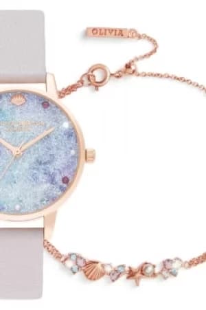 Olivia Burton Under the Sea Gift Set Watch OBGSET142