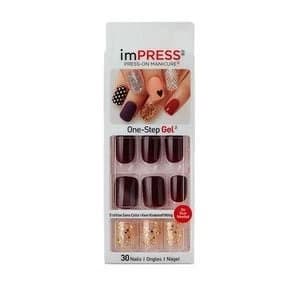Kiss Impress Gel Fake Nails - Power Up