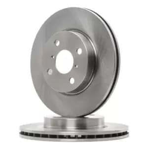 FERODO Brake disc Vented DDF1587 Brake rotor,Brake discs TOYOTA,DAIHATSU,Yaris Schragheck (_P9_),Yaris Schragheck (_P13_)