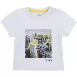 Boss Cotton jersey T-Shirt - White