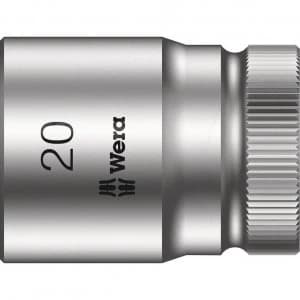Wera 8790 HMC Zyklop 1/2" Drive Hexagon Socket Metric 1/2" 20mm