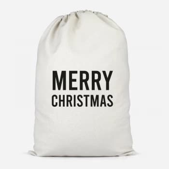 Merry Christmas Santa Sack - Large