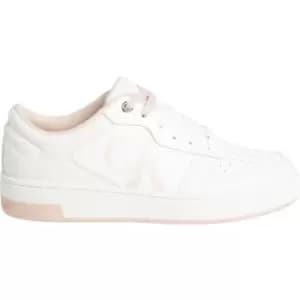 Calvin Klein Jeans Cupsole Laceup Basket Low Lth - White