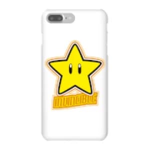 Nintendo Super Mario Invincible Phone Case - iPhone 7 Plus - Snap Case - Gloss