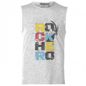Chillaz Rock Hero Tank Top Mens - Grey