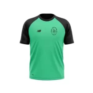 New Balance Balance Oval Invincible's T-Shirt Mens - Green