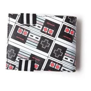 Nintendo - Nes Controllers All-Over Print Mens Bi-Fold Wallet - Multi-Colour