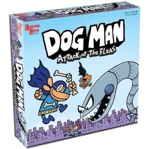 Dog Man Attack of the Fleas Board Game