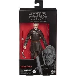 Count Dooku (Star Wars) The Black Series Action Figure