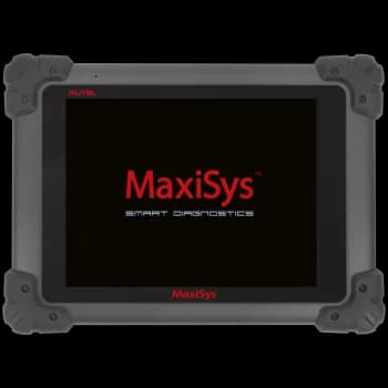 Autel MaxiSYS Multi Manufacturer Vehicle Diagnostic Tool with Bluetooth, WiFi, Android Operating System and 32GB Storage