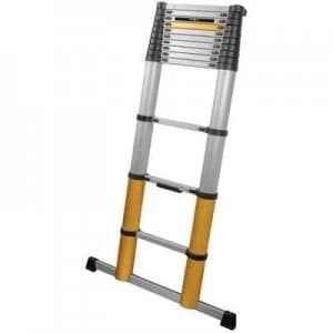 Batavia Giraffe Air 7063088 Aluminium Telescopic ladder Operating height (max.): 4.6 m Silver, Black, Bronze 15.3 kg