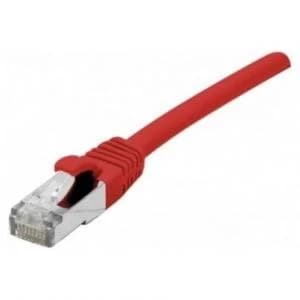 Rj45 Cat.6 Snagless Red 5m