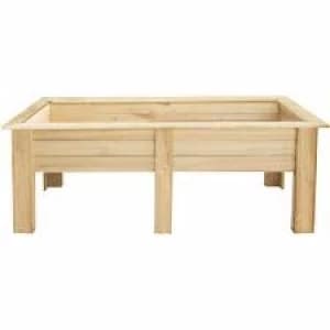 Forest Garden Forest Large Kitchen Garden Planter Wood