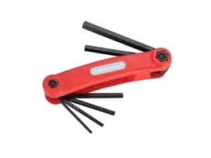 Silverline HK07 Hex Key Metric Tool 7pce 2.5 - 10mm
