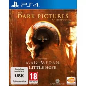 The Dark Pictures Anthology Volume 1 Limited Edition PS4 Game