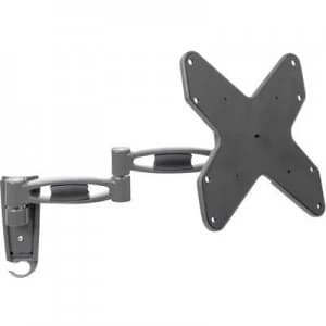 Manhattan 423755 1x Monitor wall mount 58,4cm (23) - 106,7cm (42) Tiltable, Swivelling