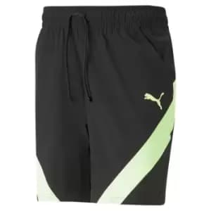 Puma Woven 7" Shorts Mens - Black