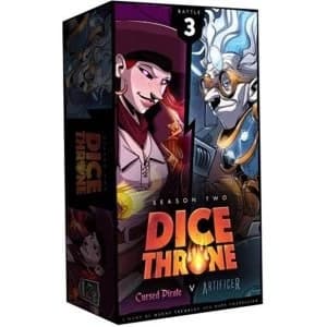 Dice Throne Season Two Box 3: Cursed Pirate vs. Artificer