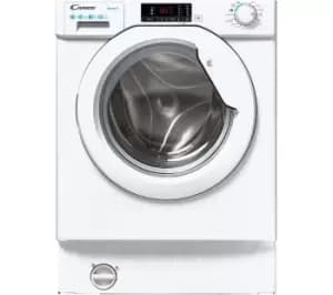 Candy CBW48D1W480 8KG 1400RPM Integrated Washing Machine