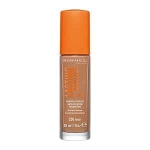 Rimmel Lasting Radiance Foundation - Honey