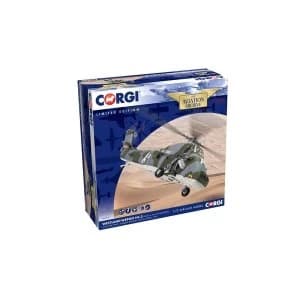 Westland Wessex HC.2 XR500/A- No. 78 Squadron Royal Air Force Sharjah Air Base Trucial States 1:72 Corgi Model
